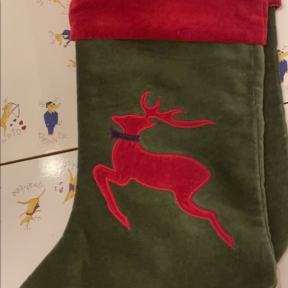 Pottery Barn Christmas Stocking - Picture 2 of 4